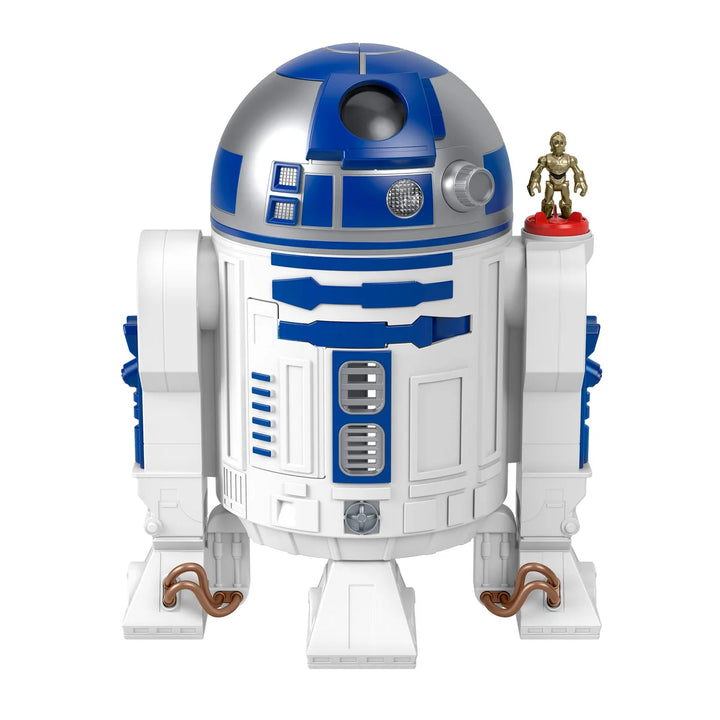 Star Wars - Imaginext Star Wars R2-D2 avec lumières et sons