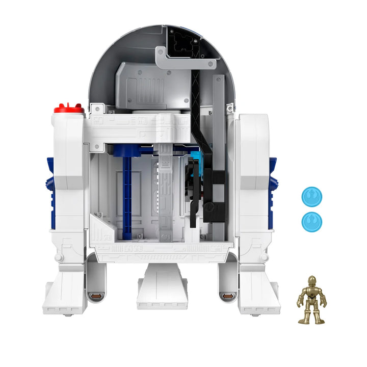 Star Wars - Imaginext Star Wars R2-D2 avec lumières et sons