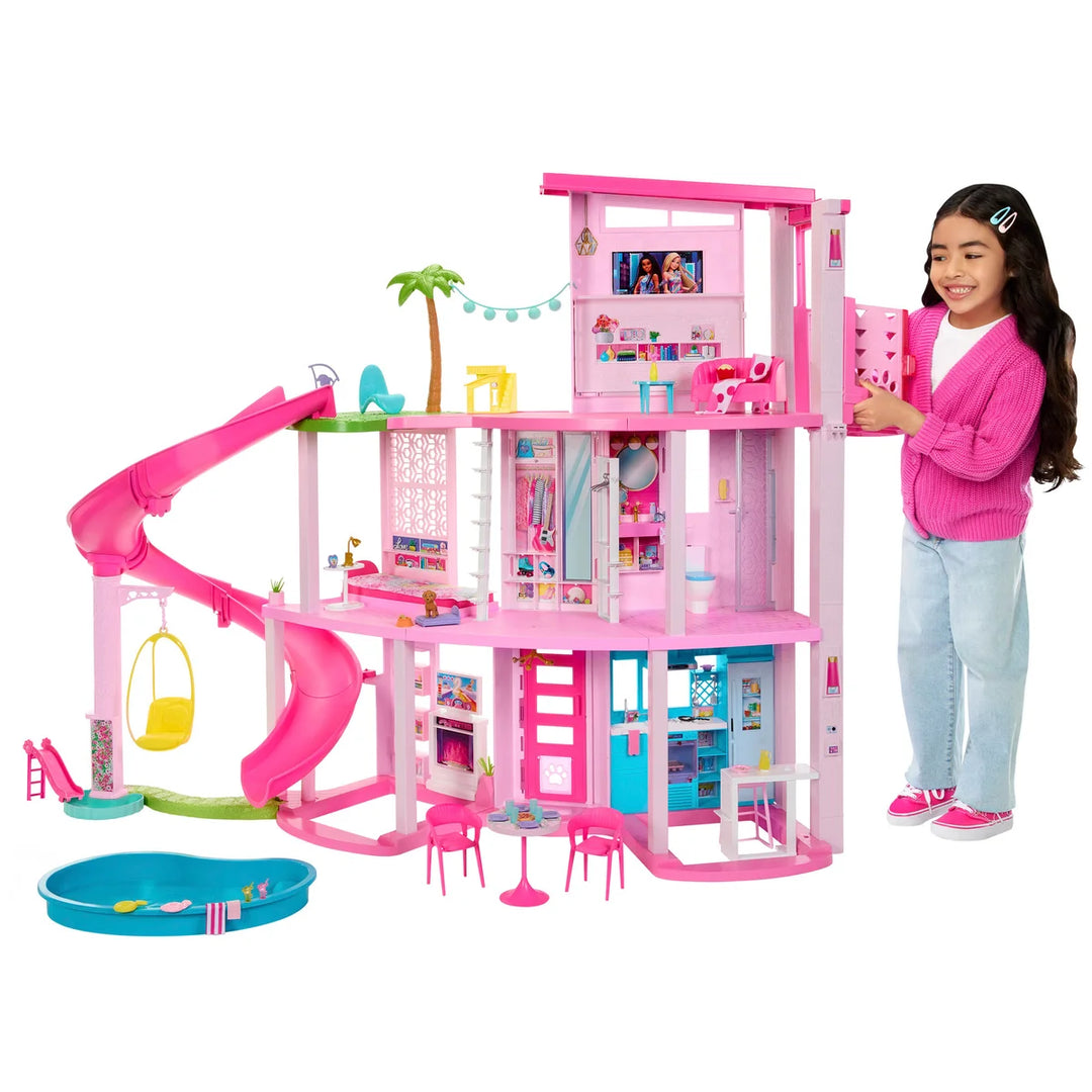 Barbie – Maison de rêve avec Coffret de films Barbie