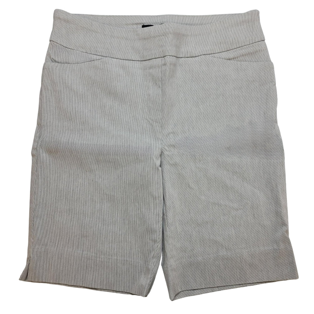 Hilary Radley Pull-On Bermuda Shorts