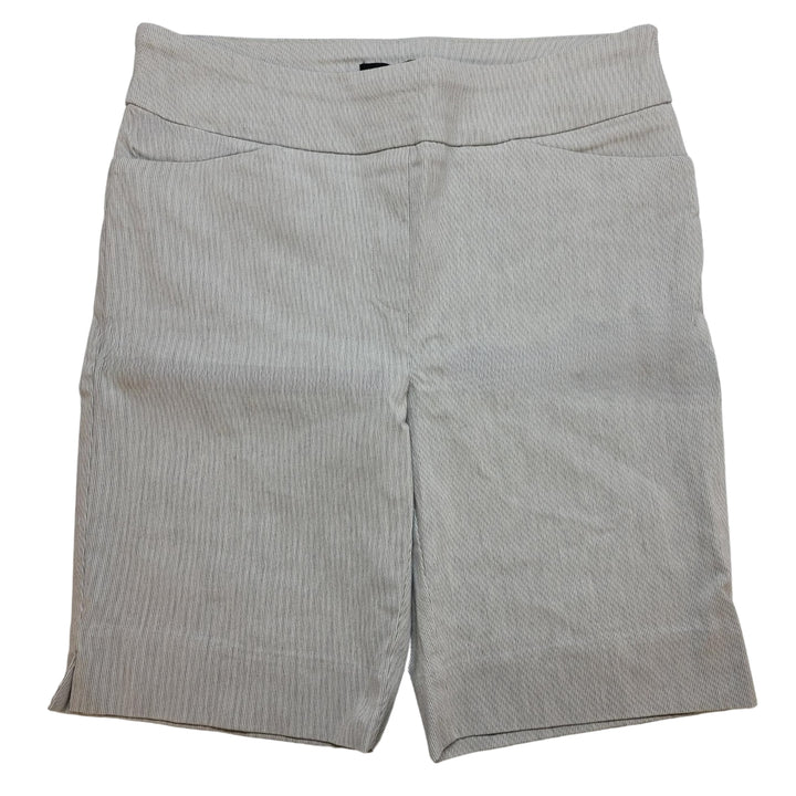 Hilary Radley Pull-On Bermuda Shorts