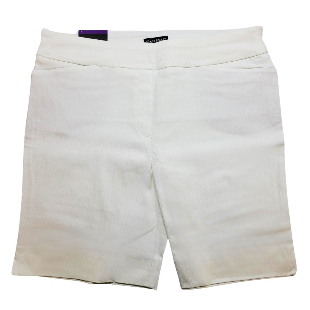 Hilary Radley Pull-On Bermuda Shorts
