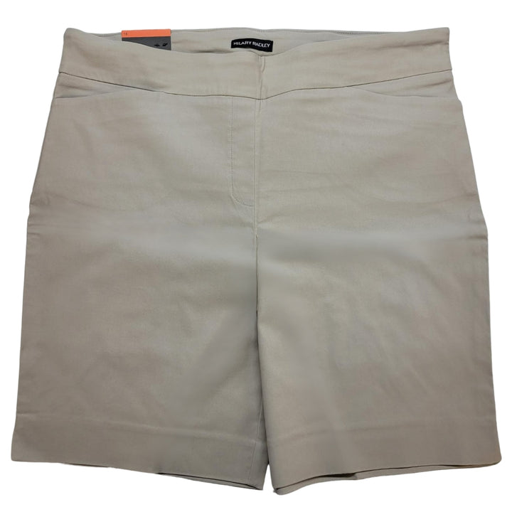 Hilary Radley Pull-On Bermuda Shorts