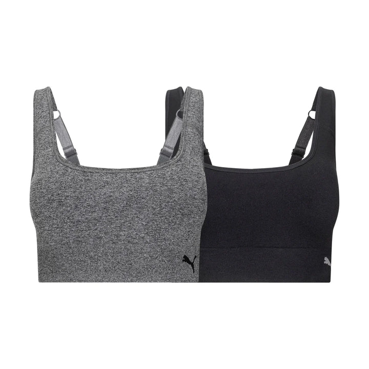 Puma - soutien-gorge sport, paquet de 2