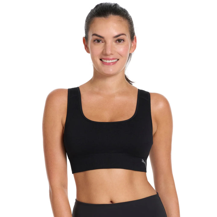 Puma - soutien-gorge sport, paquet de 2