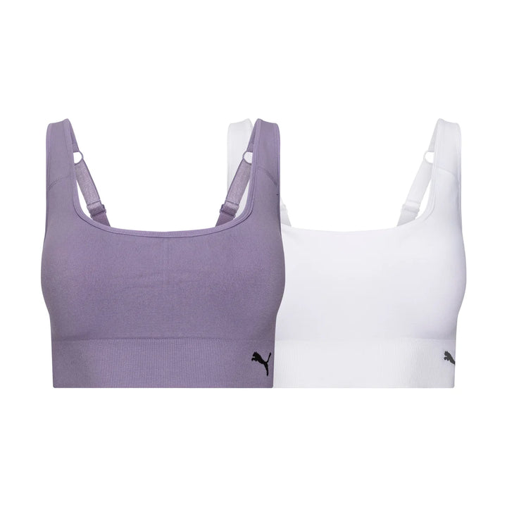 Puma - soutien-gorge sport, paquet de 2