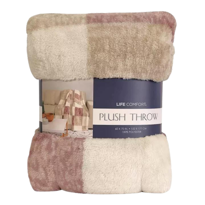 Life Comfort Plush Throw