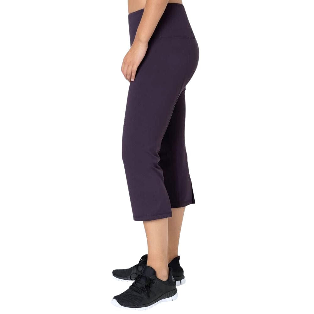 Kirkland Signature – Leggings de yoga capri avec fentes au mollets