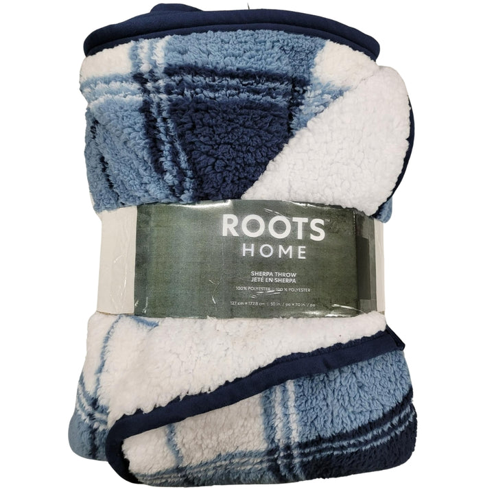 Roots Home Sherpa Throw