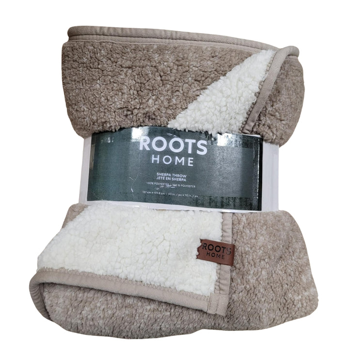 Roots Home Sherpa Throw