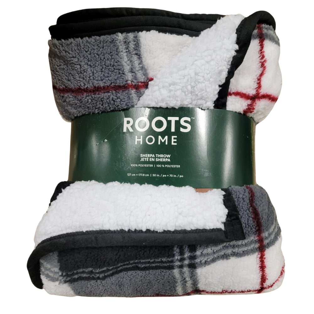 Roots Home Sherpa Throw