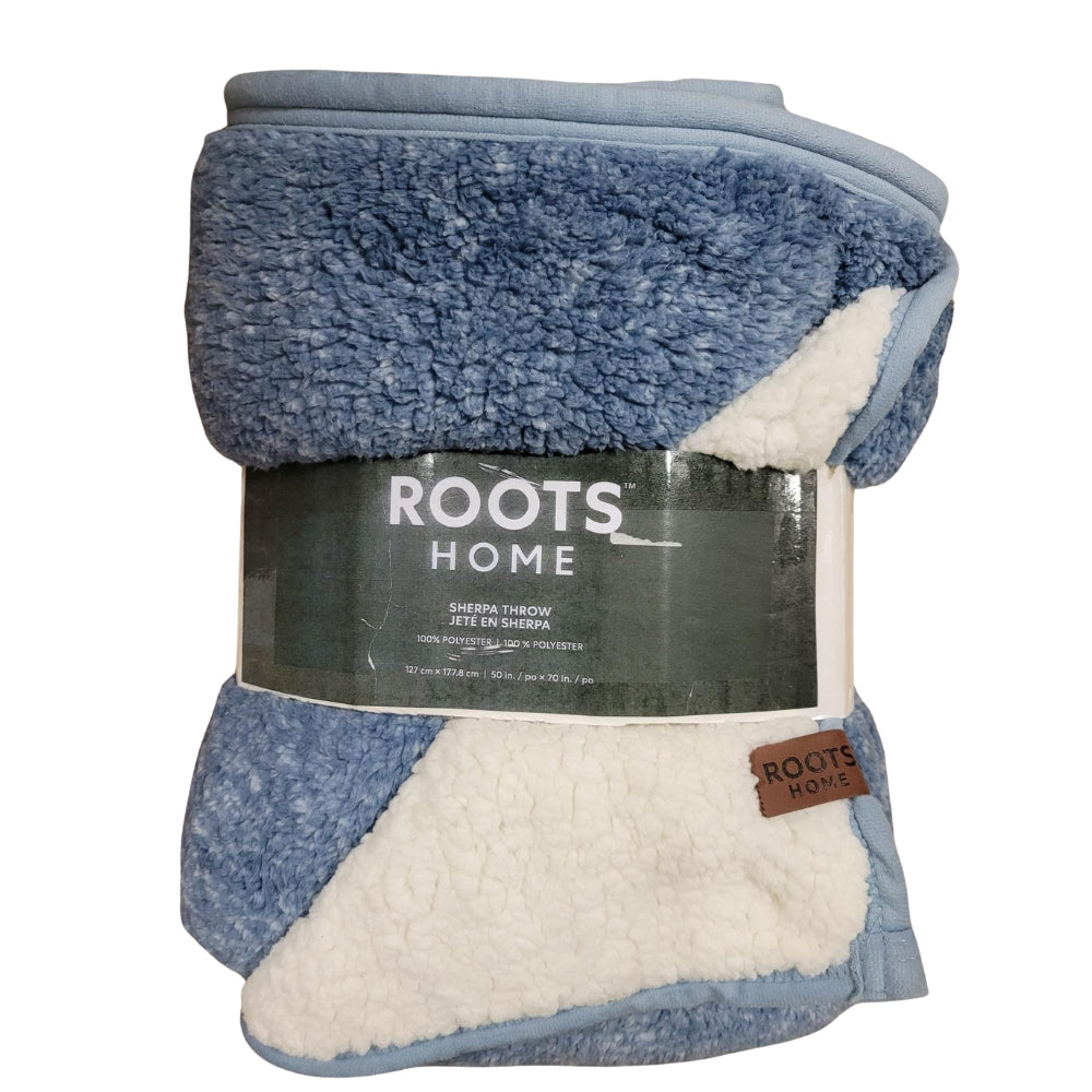 Roots Home Sherpa Throw