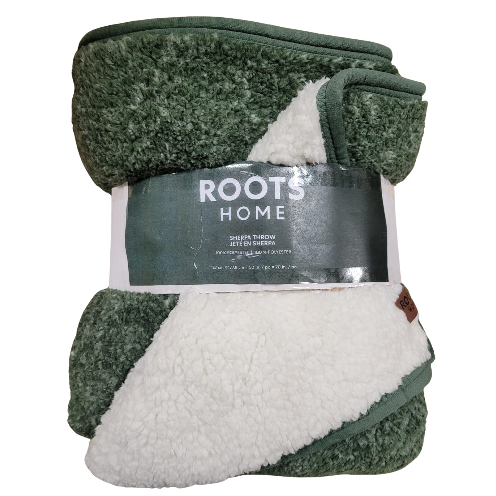 Roots Home Sherpa Throw