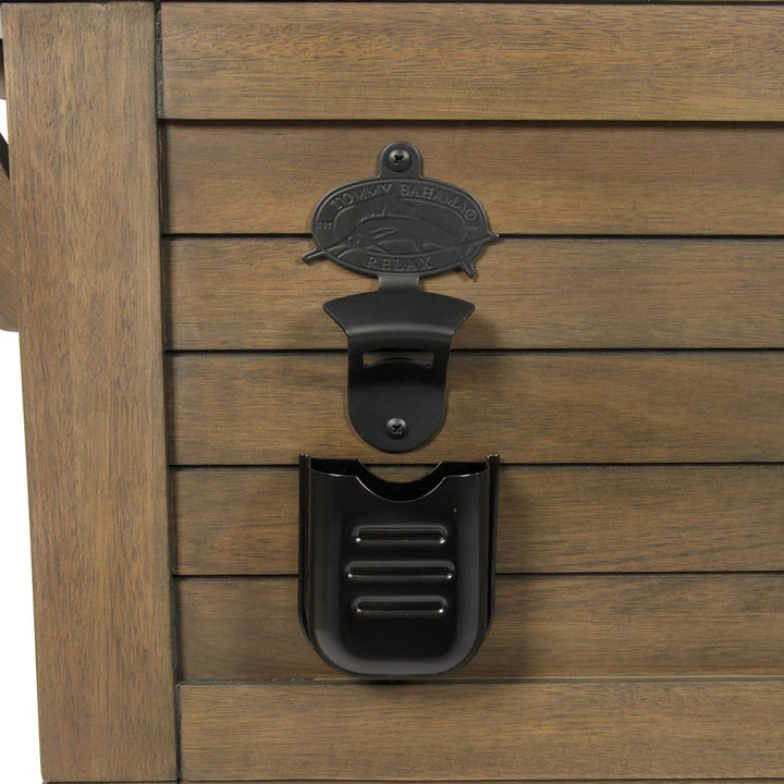 Tommy Bahama - Glacière à roulettes, 100 pintes