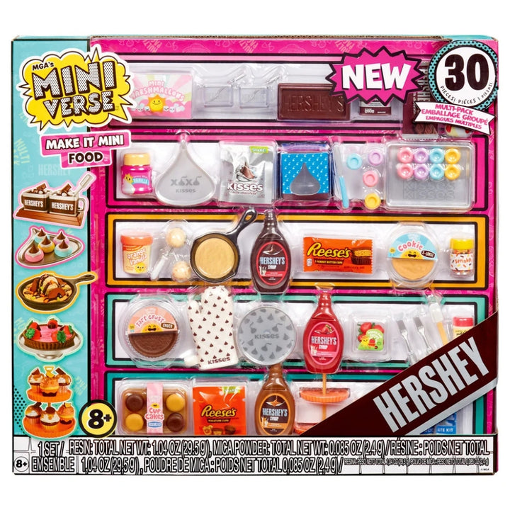 Miniverse by MGA – Make it a Hershey mini treat