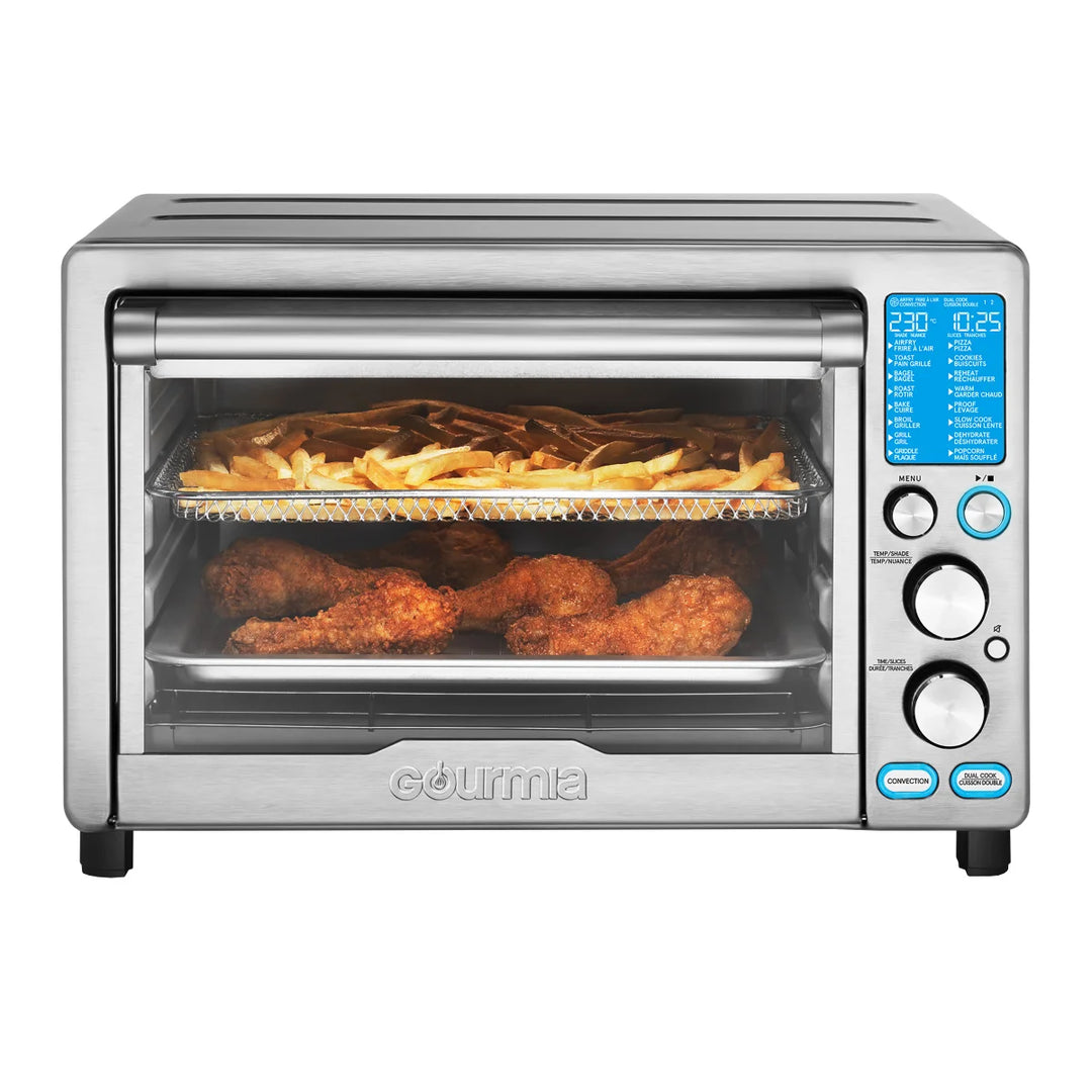 Gourmia Digital Air Fryer Oven + Grill
