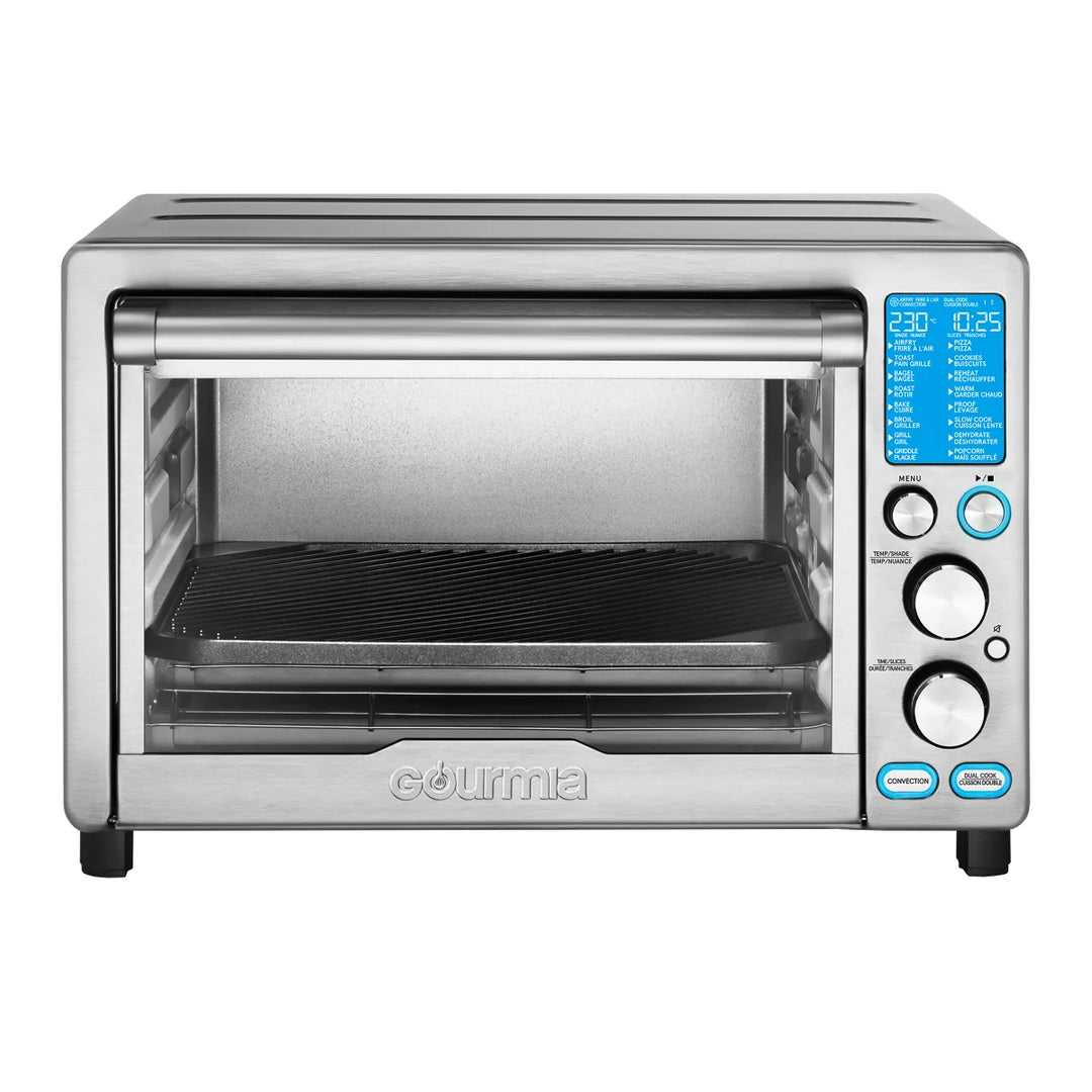 Gourmia Digital Air Fryer Oven + Grill