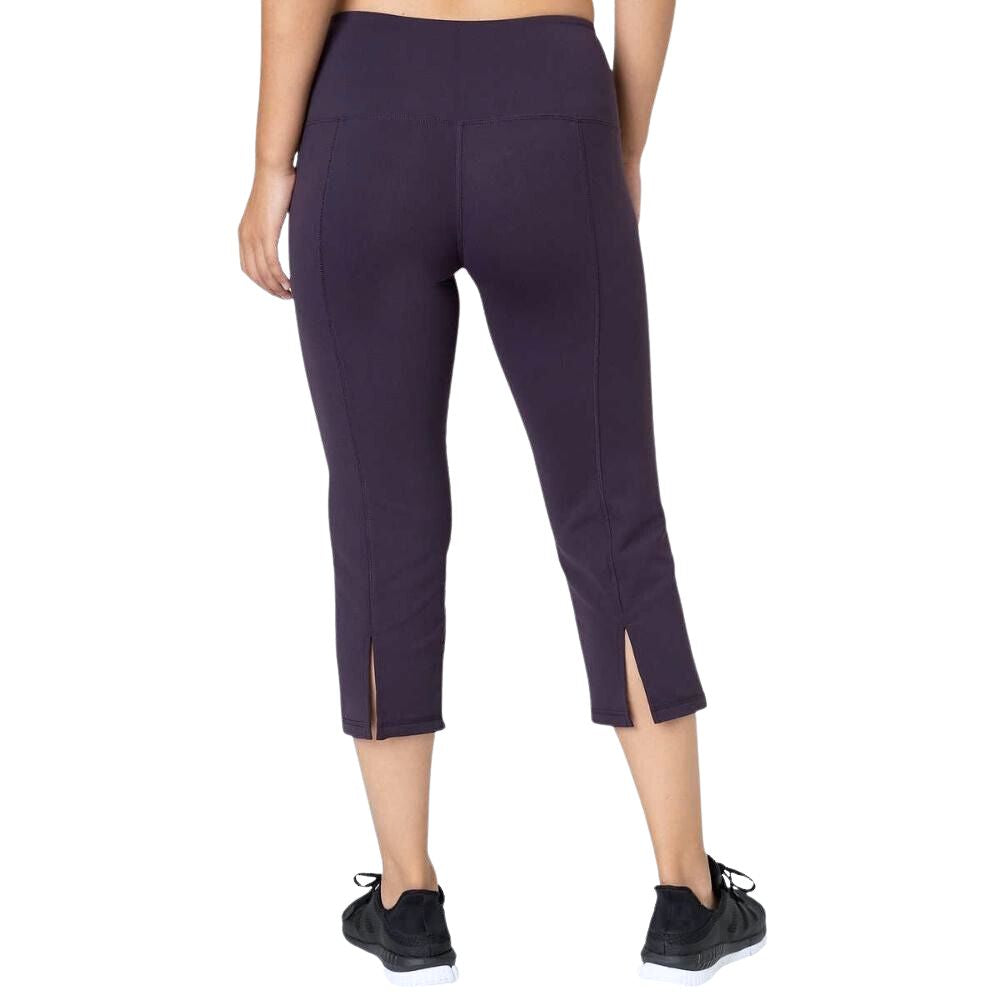 Kirkland Signature – Leggings de yoga capri avec fentes au mollets