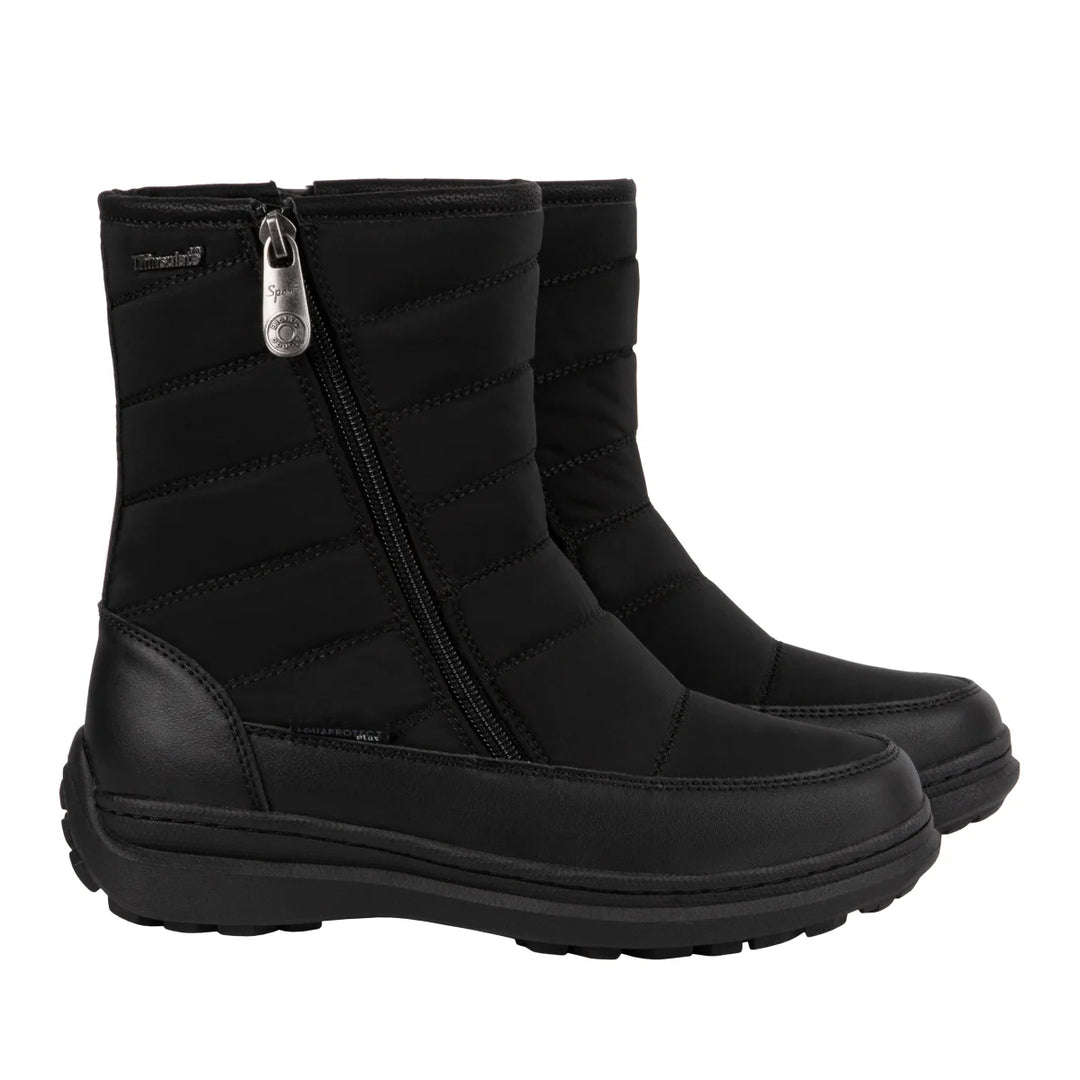 Blondo – Bottes d’hiver avec double fermeture