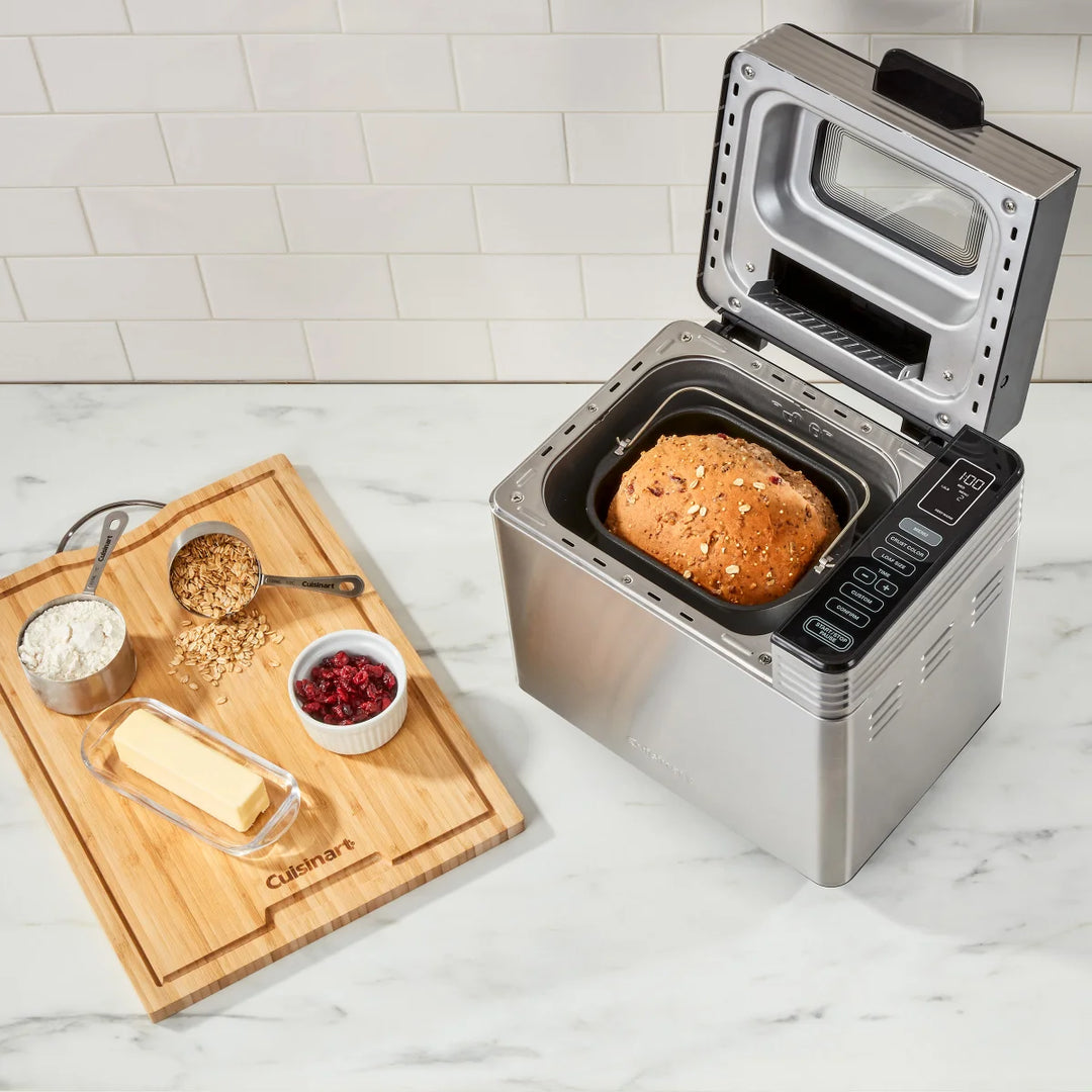 Cuisinart - Robot-boulanger à convection pain sur mesure
