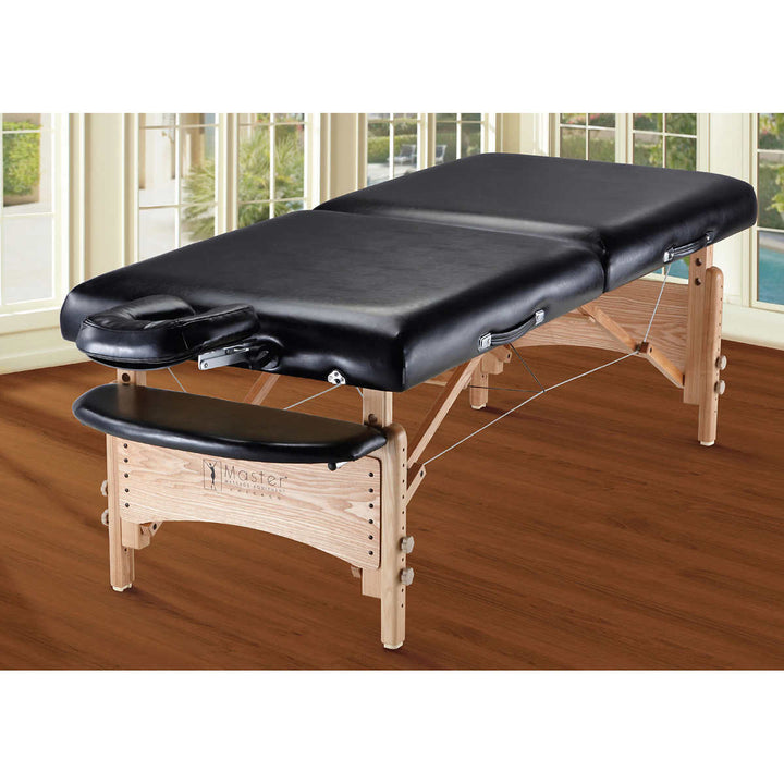 Master Gibraltar LX 32" Massage Table and Accessories