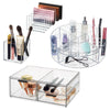 iDesign - Ensemble organisateur de cosmétiques, 4 pièces