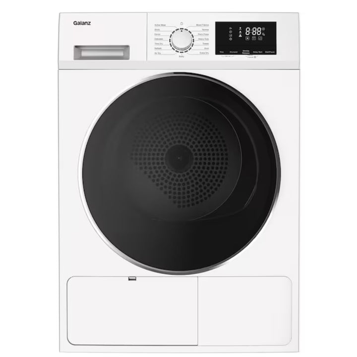 Galanz - Sécheuse à chargement frontal sans évent de 24 po 3.8 pi³