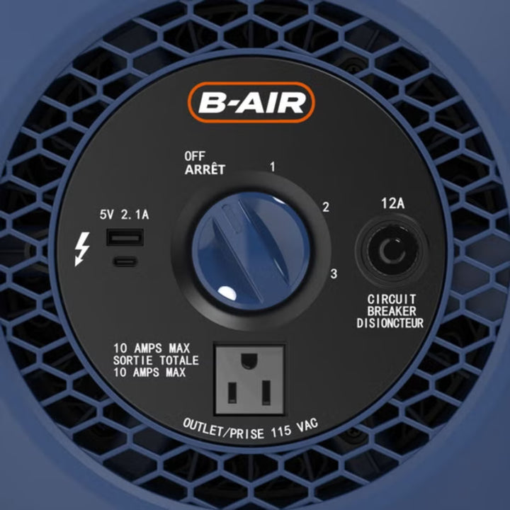 B-Air - Pivot Pro Utility Fan