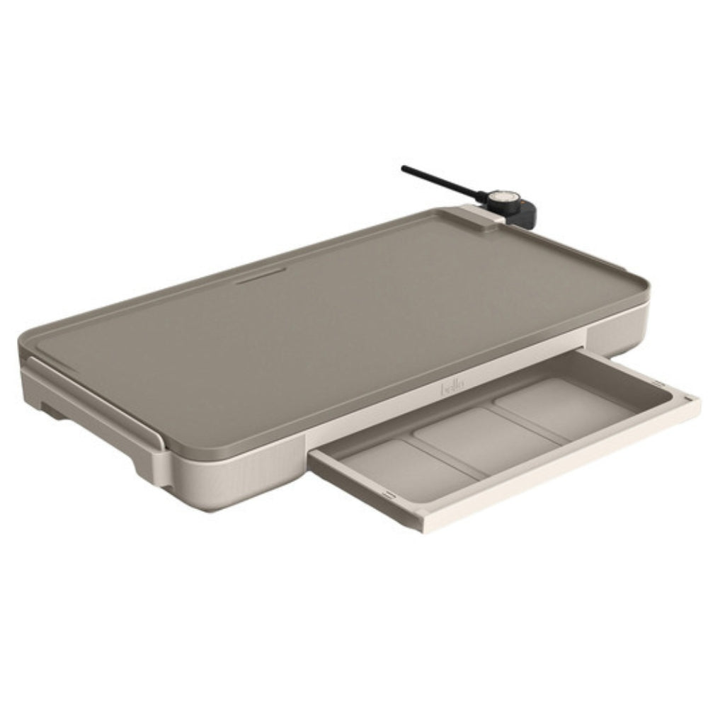 Bella - Grille en céramique avec plateau chauffant XL