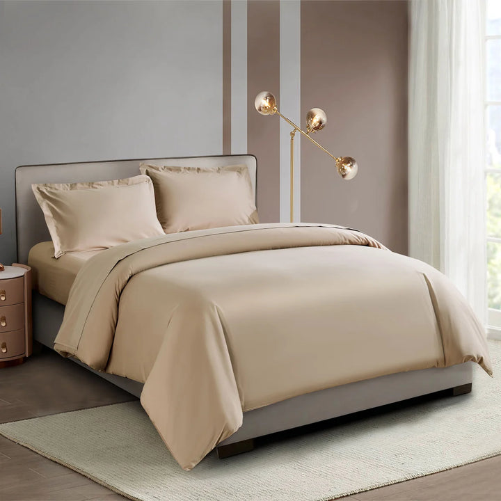 North Home - Ensemble housse de couette en coton, 3 pièces