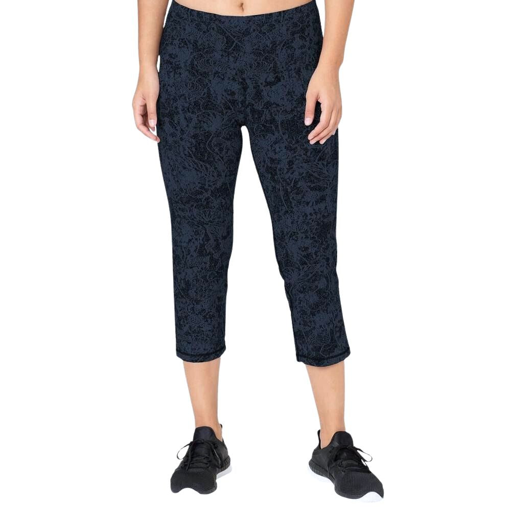 Kirkland Signature – Leggings de yoga capri avec fentes au mollets