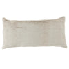 House & Home - Oreiller de corps en simili-fourrure