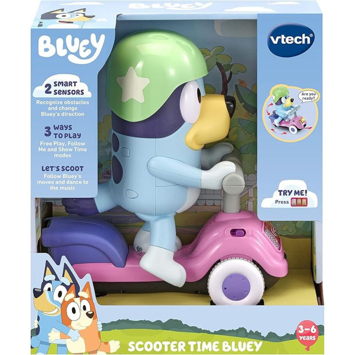 VTech - Trottinette Bluey