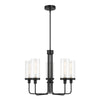 Empire Lighting - Métier 5-light pendant fixture