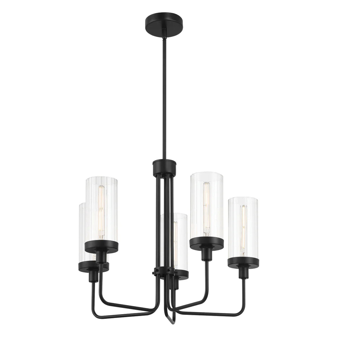 Empire Lighting - Métier 5-light pendant fixture