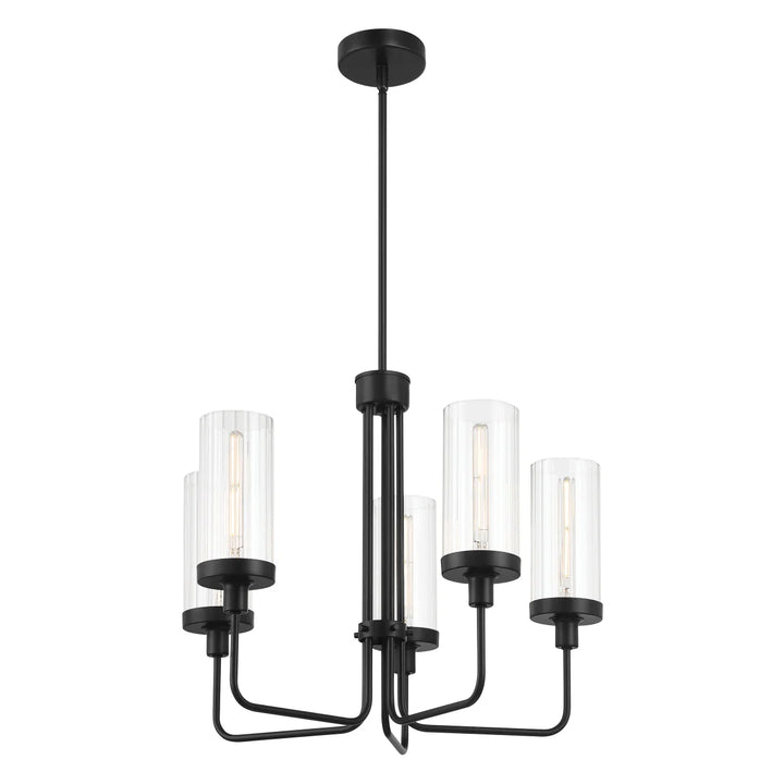 Empire Lighting - Métier 5-light pendant fixture