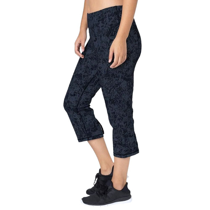 Kirkland Signature – Leggings de yoga capri avec fentes au mollets