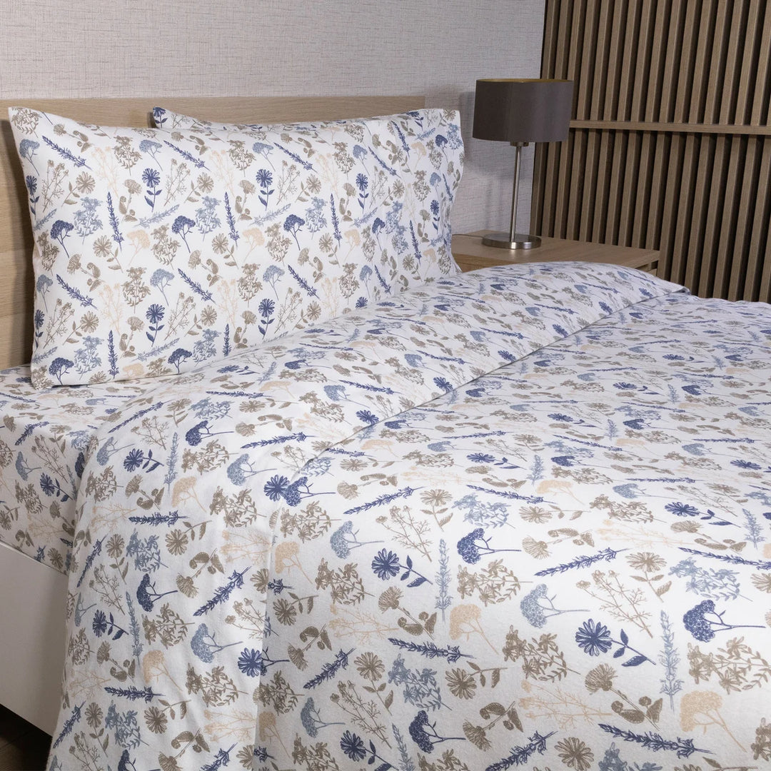 Ensemble de draps en flanelle du Portugal