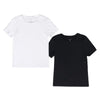 Tahari - Seamless smooth short-sleeve shirt, pack of 2