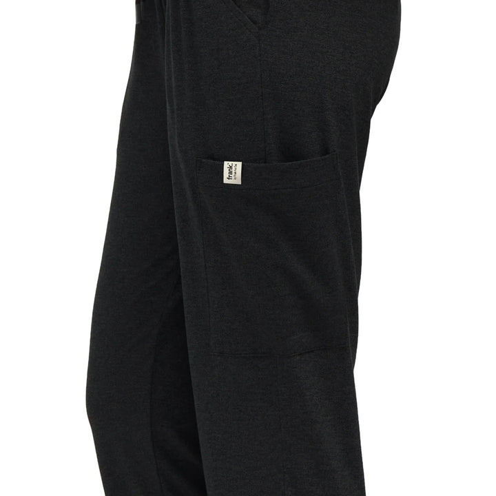 Frank and Oak - Pantalons de détente cargos pour femmes, paquet de 2