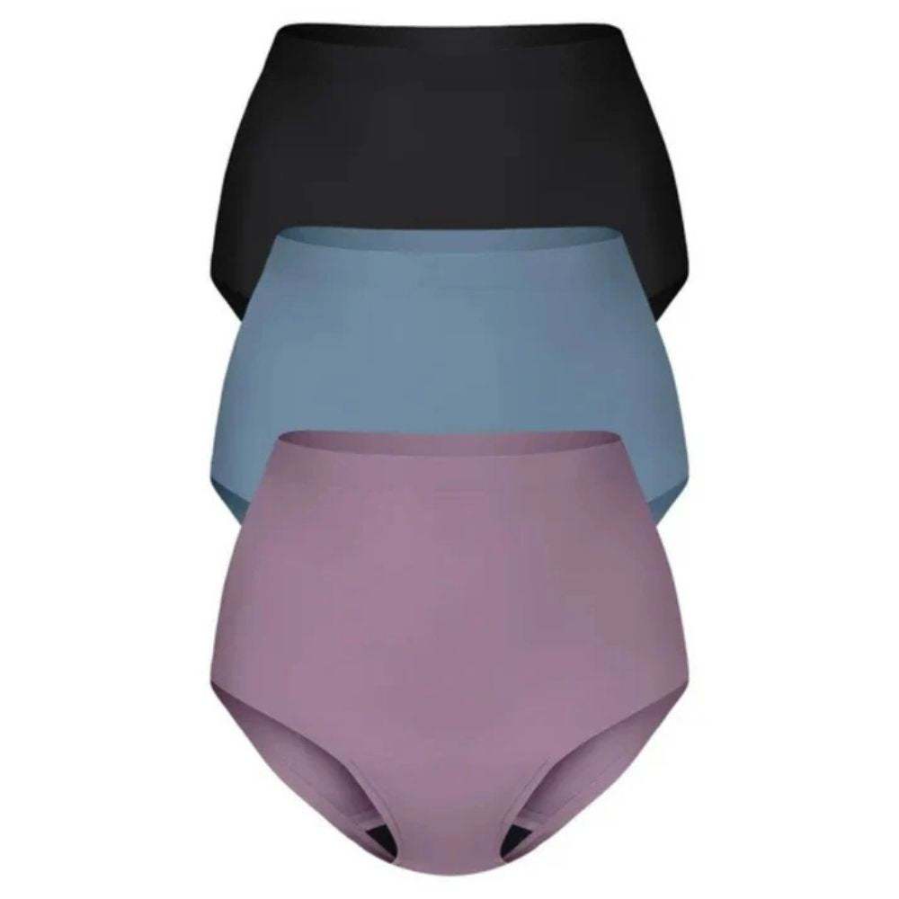 Knix - Pack of 3 Reusable Menstrual Underwear