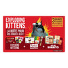 Exploding Kittens Game Night in a Box - French Version