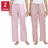 Gap - Pantalons de pyjama, paquet de 2