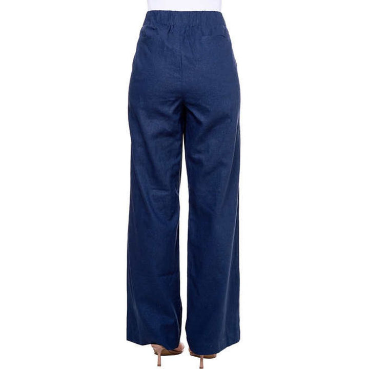 Cristina B - Women's Linen Pants