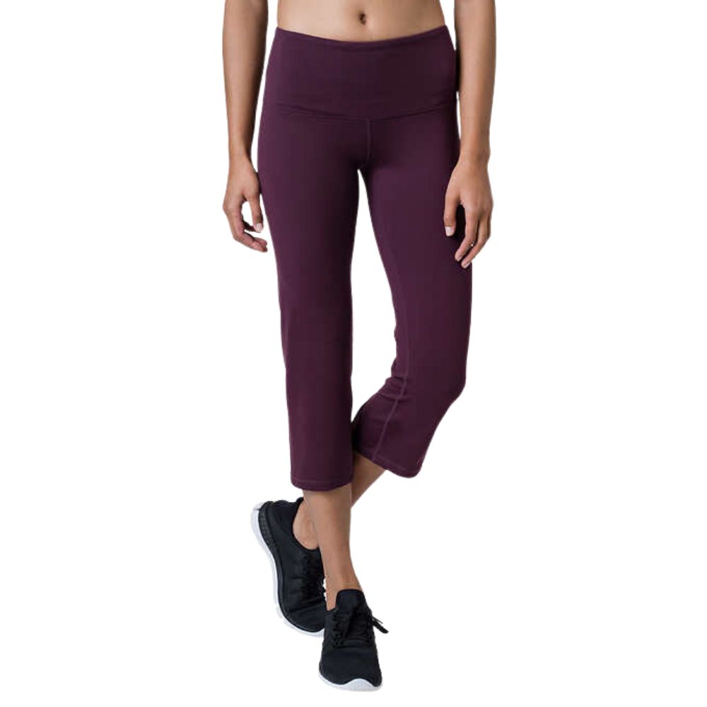 Kirkland Signature – Leggings de yoga capri avec fentes au mollets