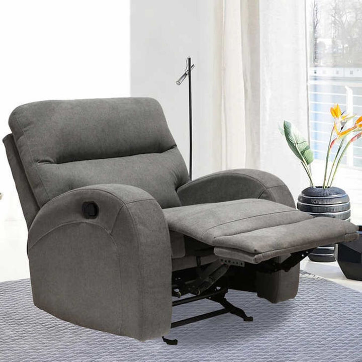 Minhas Furniture Fabric Recliner