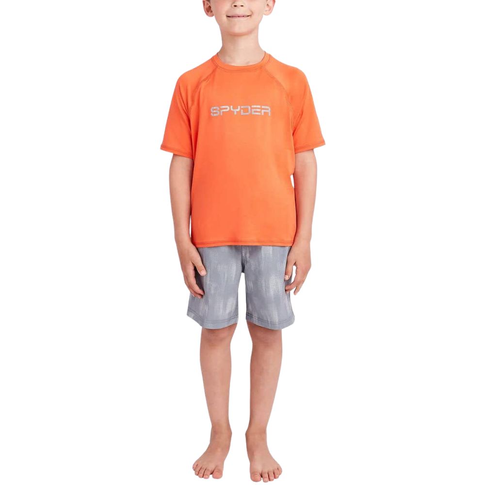 Spyder - Ensemble de maillots de bain (2 pièces) pour enfant