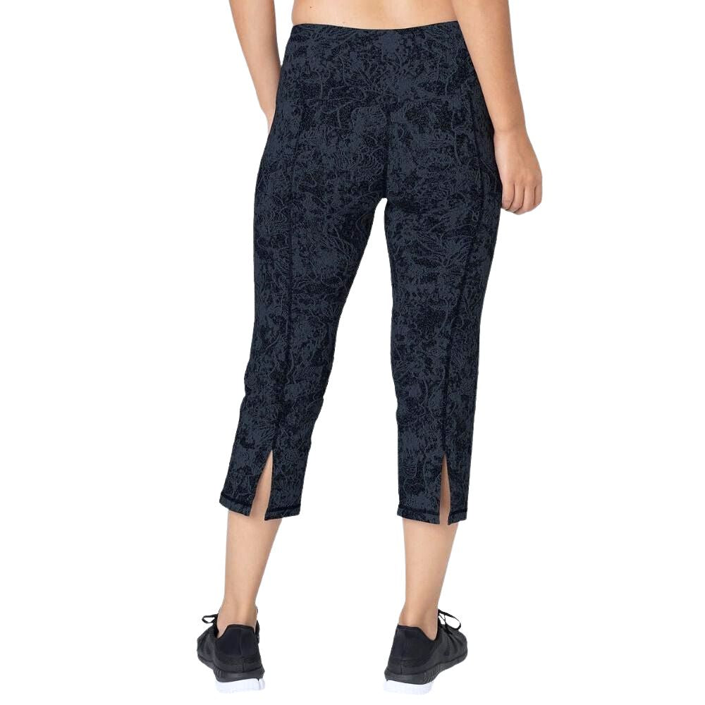 Kirkland Signature – Leggings de yoga capri avec fentes au mollets