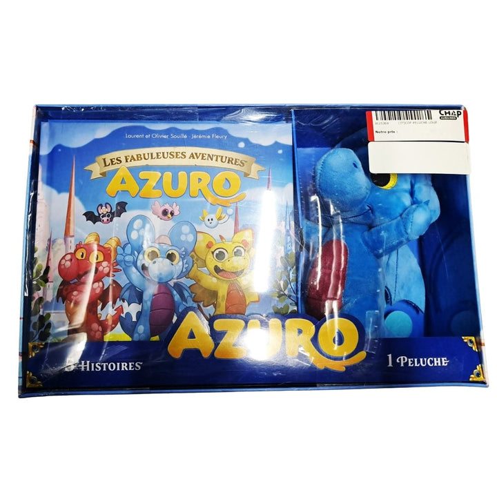 Auzou - Assortiment de coffret d'histoires avec peluches