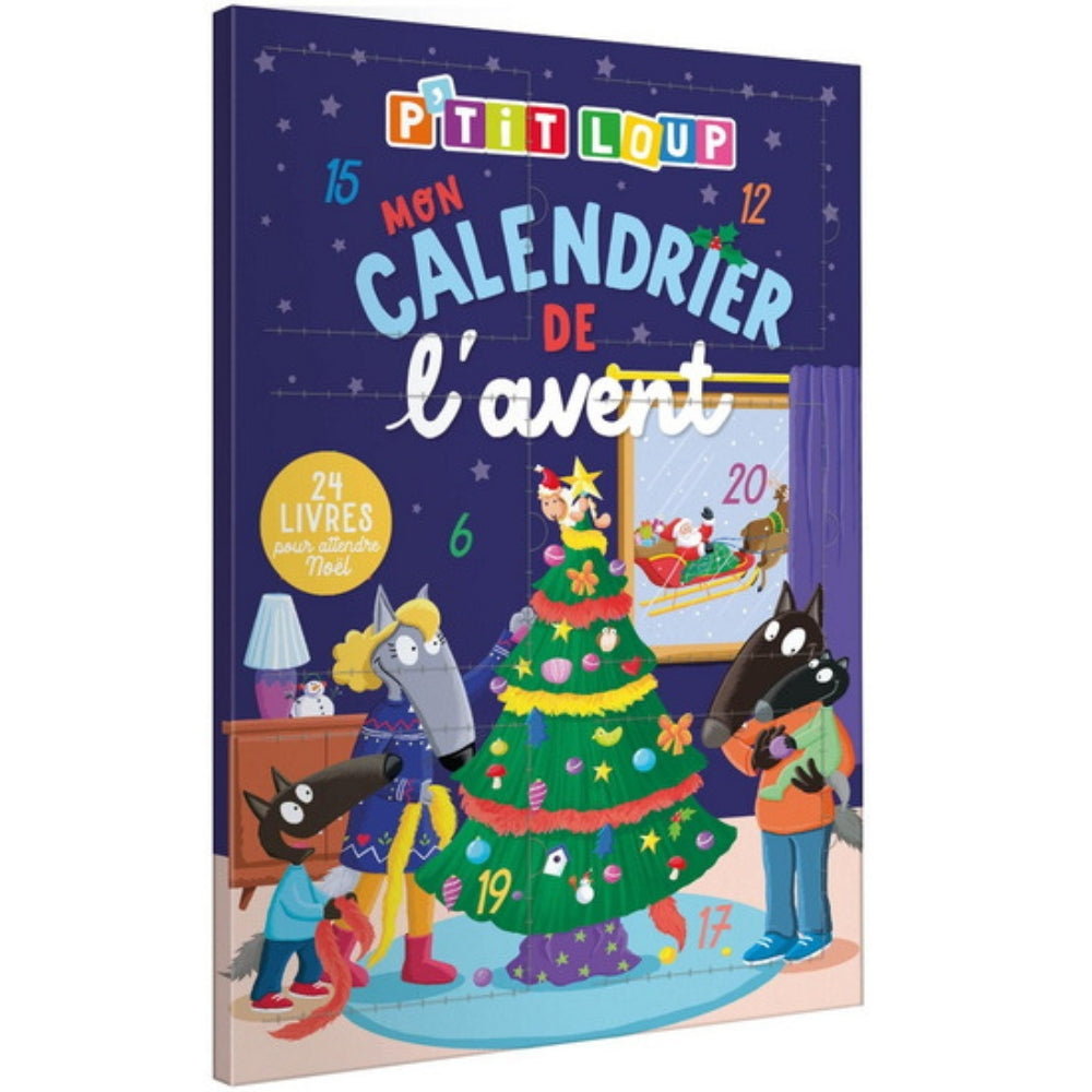 P'tit loup - Calendrier de l'avent 2024